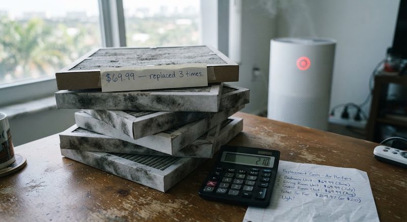 Filter Replacement Costs: The Ongoing Investment to Know About Before You Buy