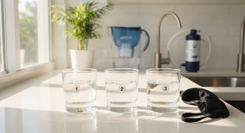 A Water Filter System That Made a Noticeable Difference in Taste