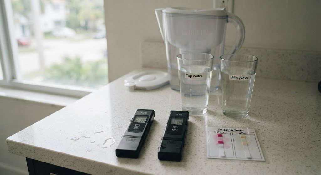 Your Brita Is a Solid Start. Here's What It Won't Remove.