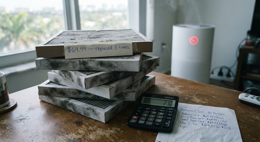 Filter Replacement Costs: The Ongoing Investment to Know About Before You Buy