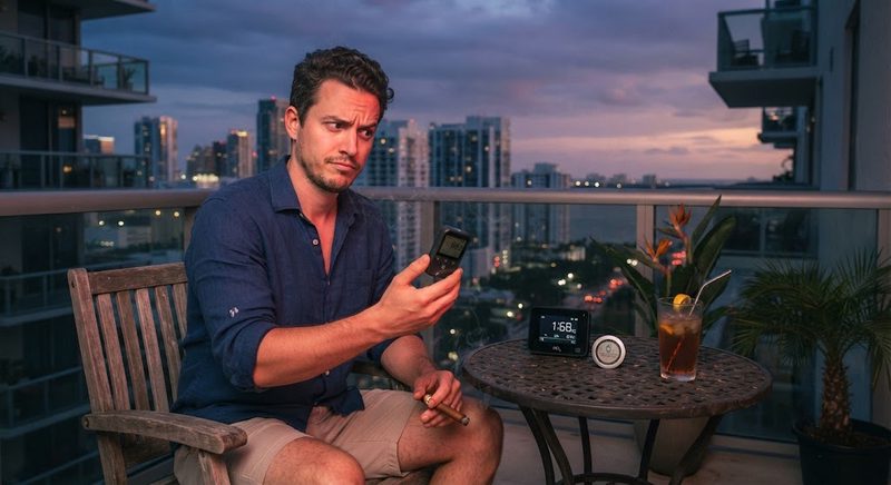 Why I Started Testing Air Purifiers with a Particle Counter and a Cigar
