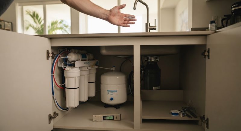 Reverse Osmosis Under the Sink: The Install Worth Doing
