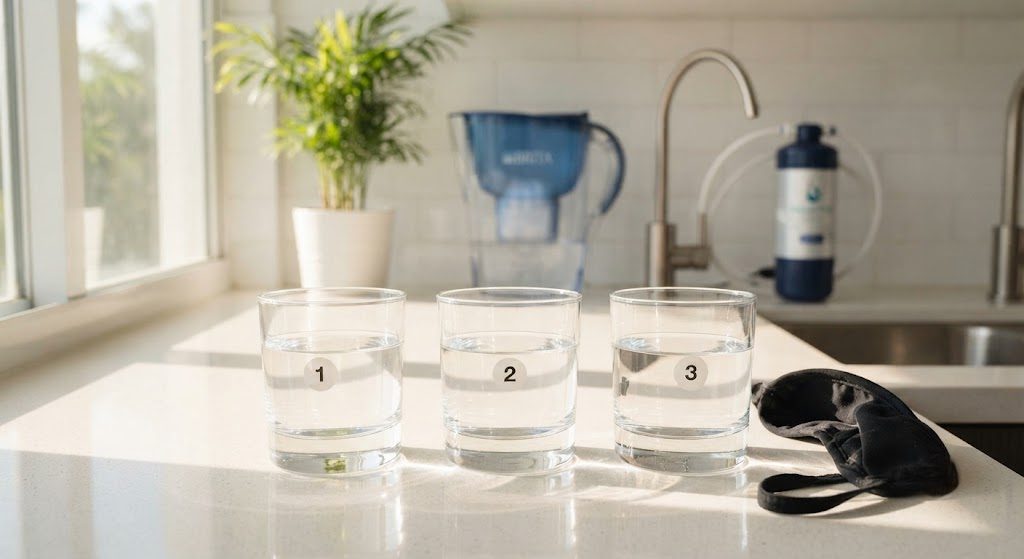 A Water Filter System That Made a Noticeable Difference in Taste