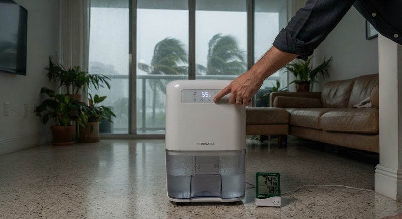 Dehumidifier Shopping in a Humid Climate: Why the Pint Rating Matters