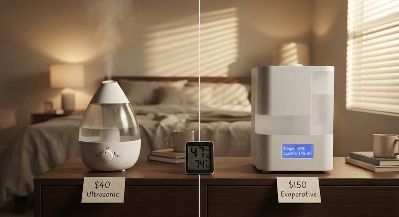 Two Humidifiers at Very Different Price Points — I Ran Both for Two Weeks