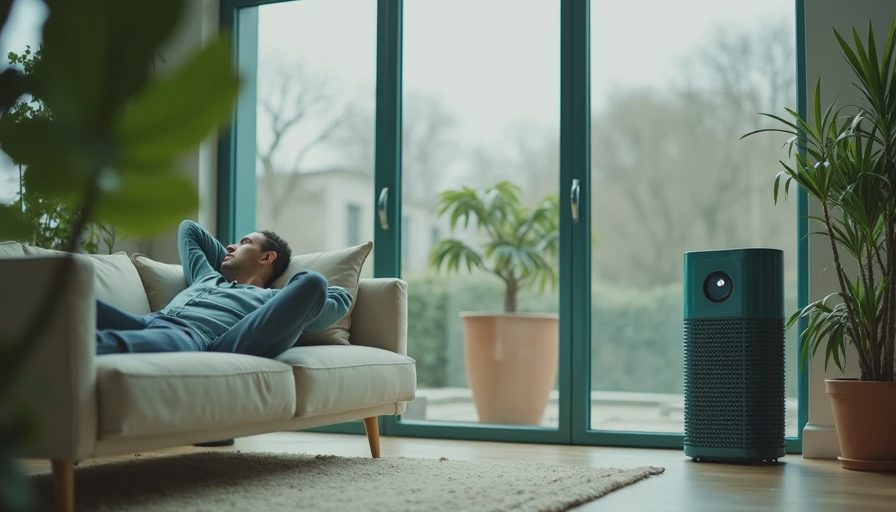 Visual context for best air purifier