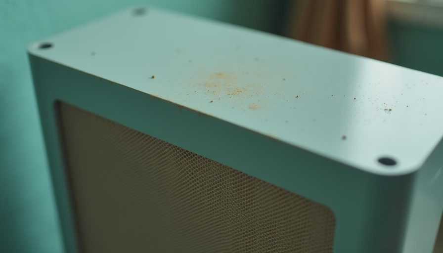 Visual context for air and purifier