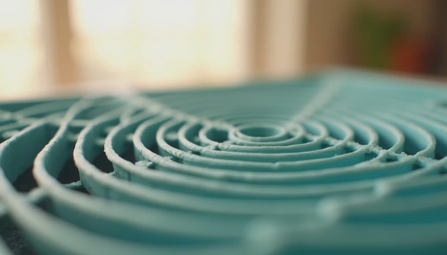 Visual context for hepa filter air purifier