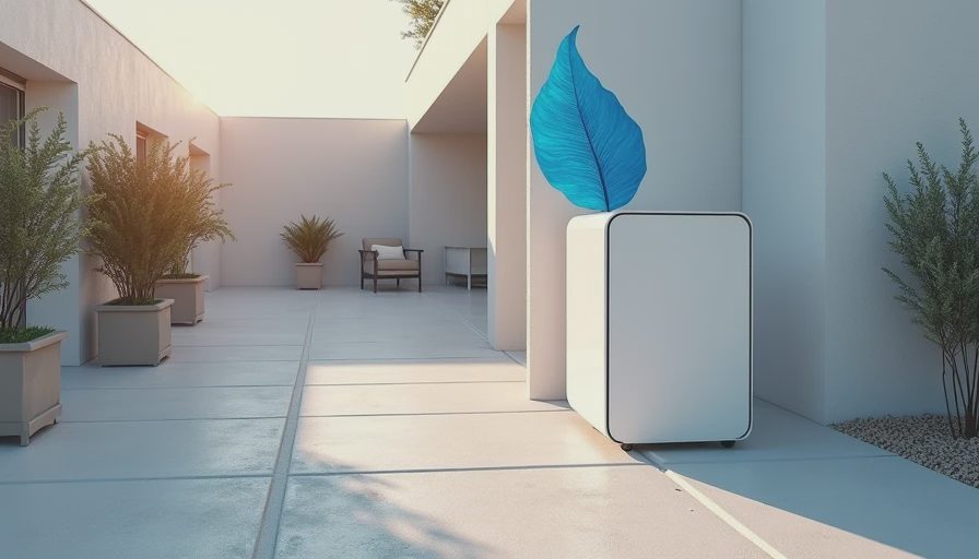 Illustration for coway air purifier