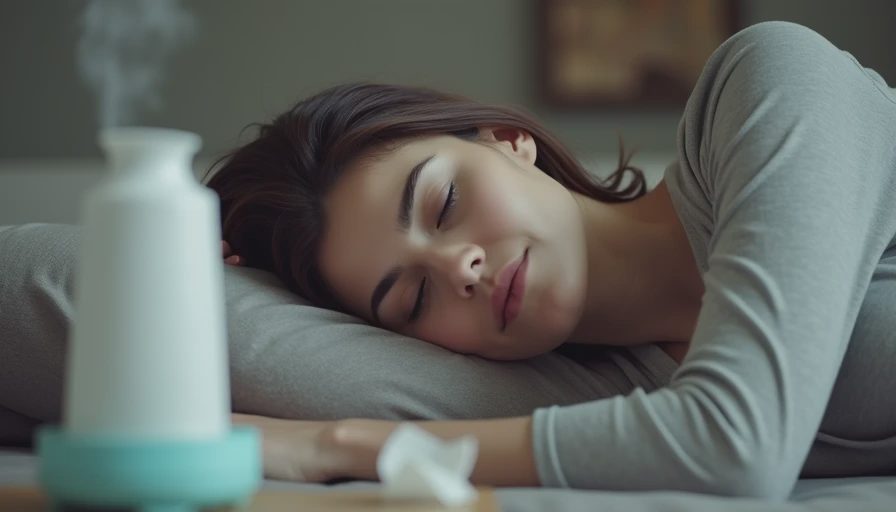 Humidifier for Blocked Nose: What Actually Helps at Night