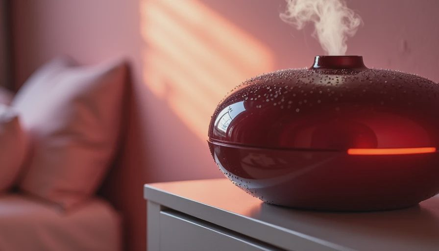 Visual context for humidifier for house