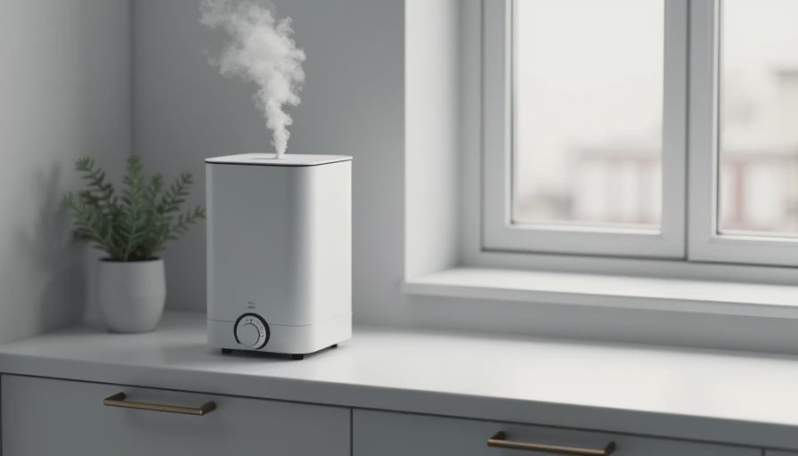 Visual context for what does a humidifier do