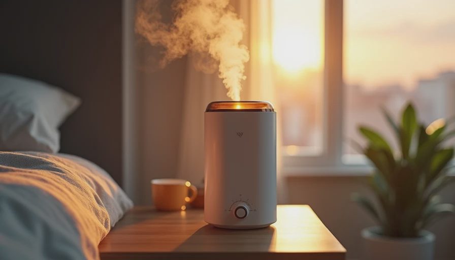 Visual context for ultrasonic humidifier