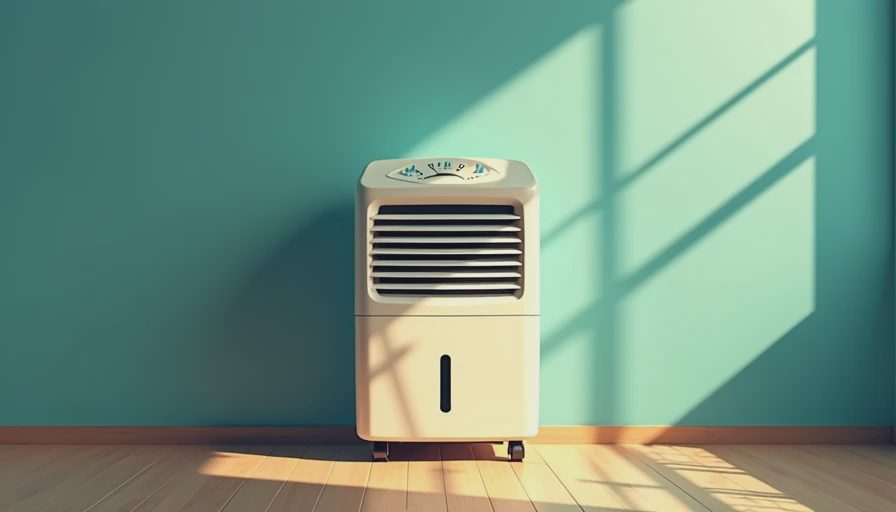 Visual context for humidifier vs dehumidifier