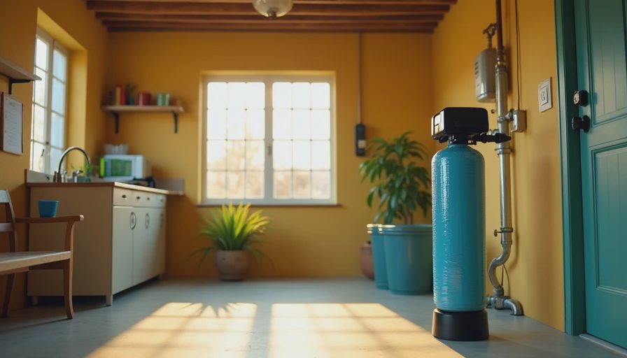 Visual context for how much is a water softener