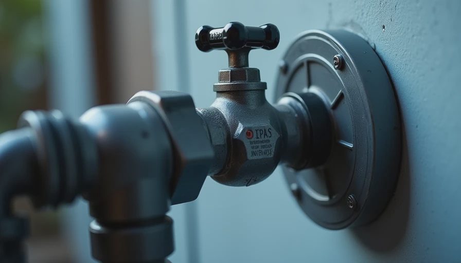 Illustration for how does a water softener work