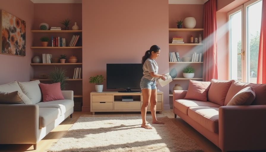 Visual context for would an air purifier help with dust