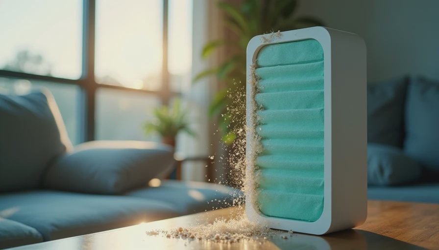 Visual context for will an air purifier help with dust