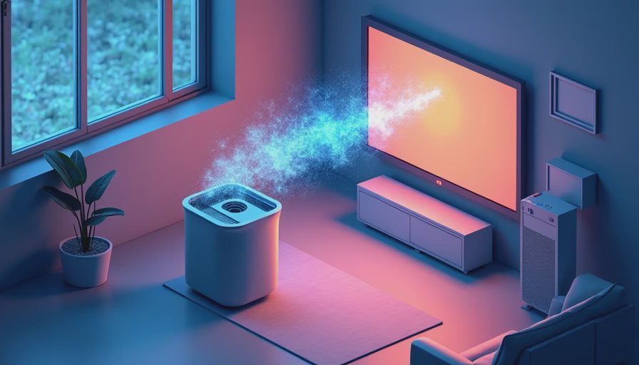 Illustration for do air cleaners remove dust