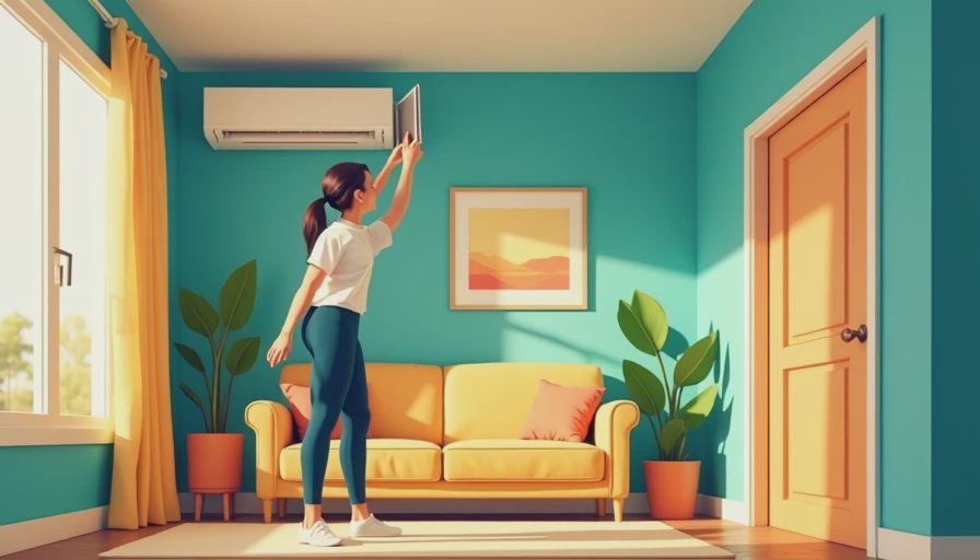 Visual context for air filters