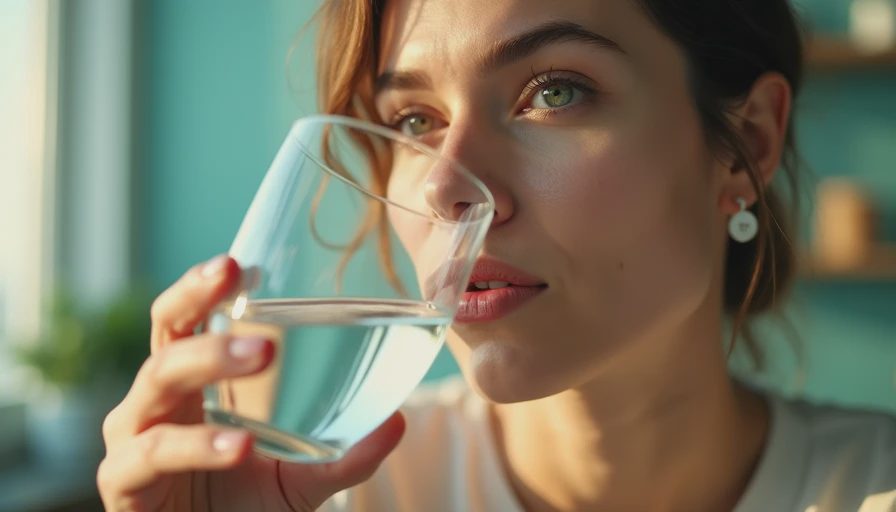 Visual context for brita standard water filter
