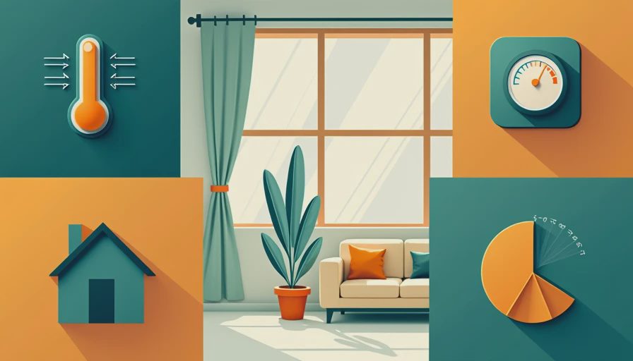 Visual context for smart thermostat