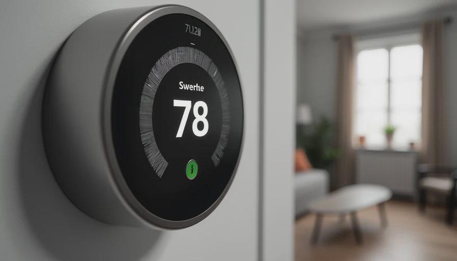 Visual context for Nest thermostat